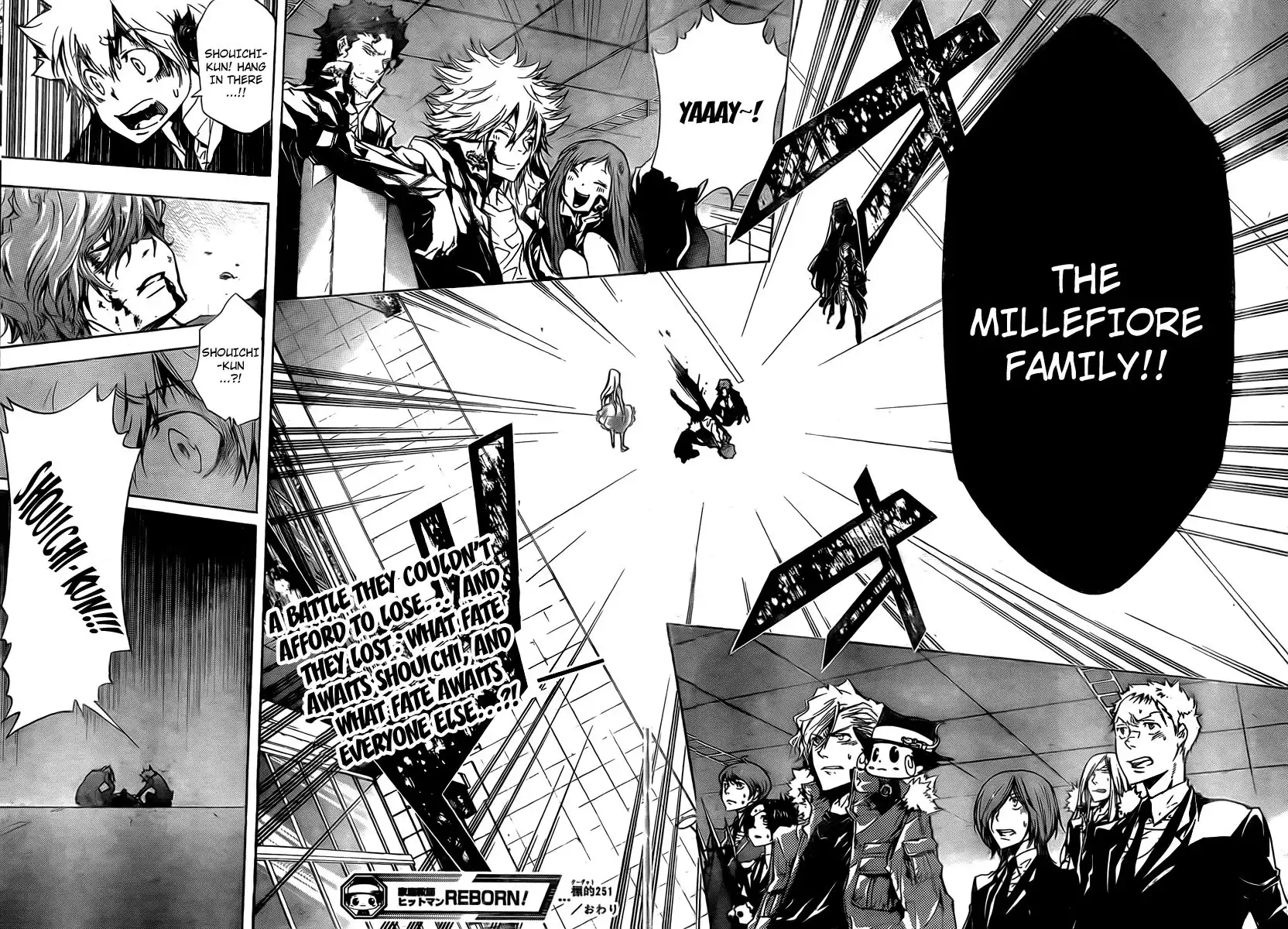 Katekyo Hitman Reborn! Chapter 251 16